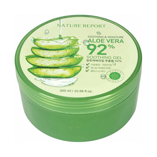 Nature Republic Soothing & Moisture Aloe Vera 92% Soothing Gel - 300 ml