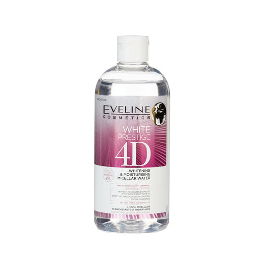 White Prestige 4D Whitening & Moisturising Micellar Water from Eveline Cosmetics.
