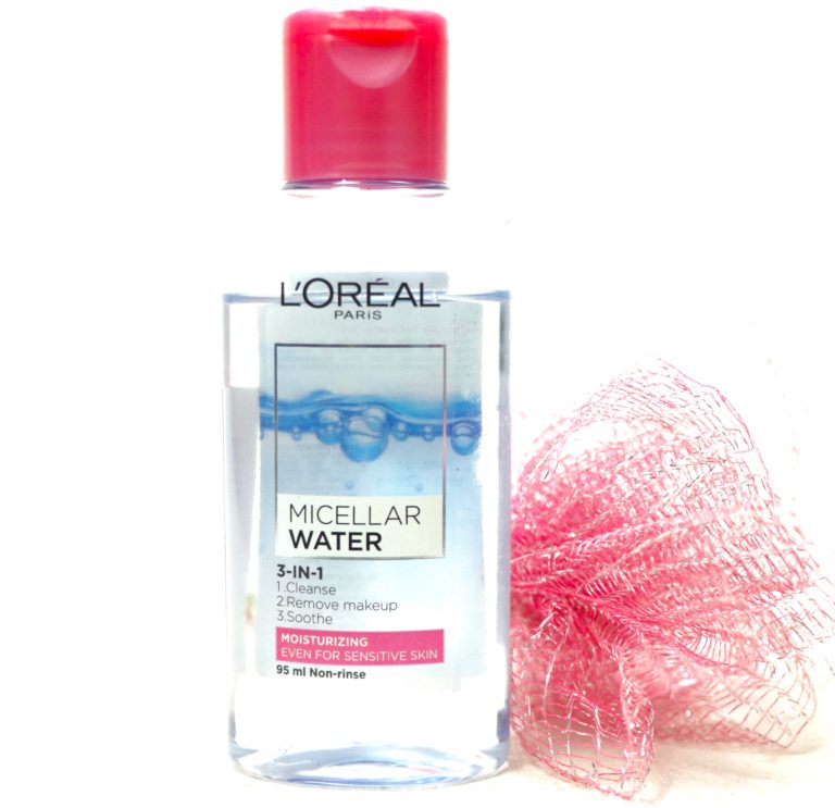 ماء ميسيلار مرطب 3 في 1 من لوريال باريس (L'Oréal Paris Moisturizing Micellar Water 3-in-1)،