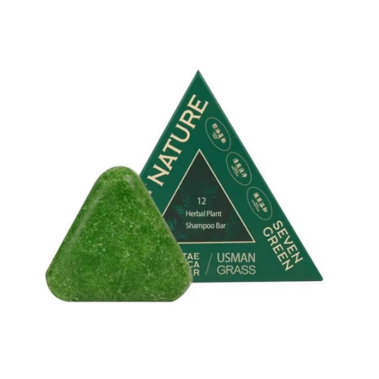 Seven Green Nature Original Herbal Soap for Hair Care