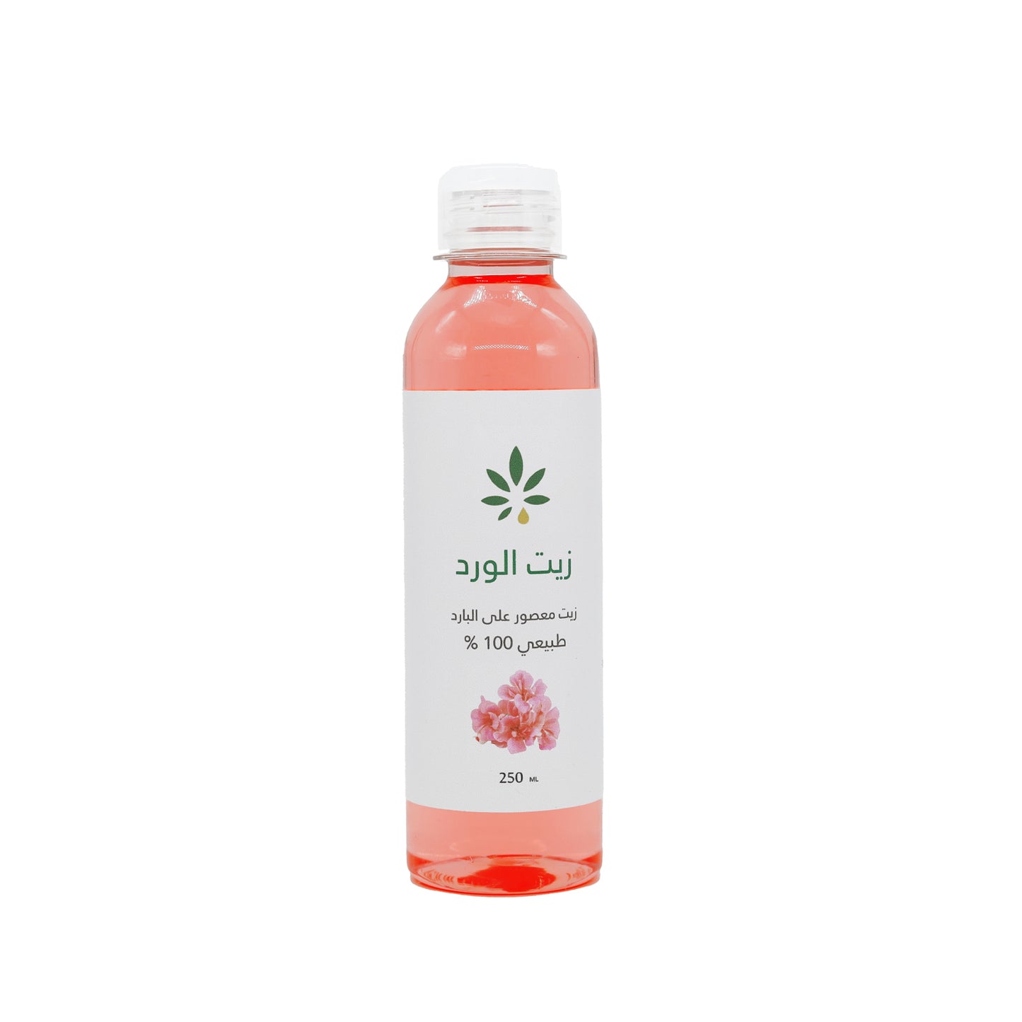 Rose oil from the herb and oil