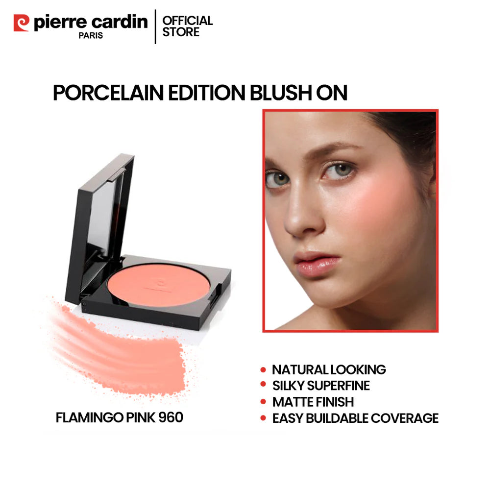 Pierre Cardin Porcelain Blusher