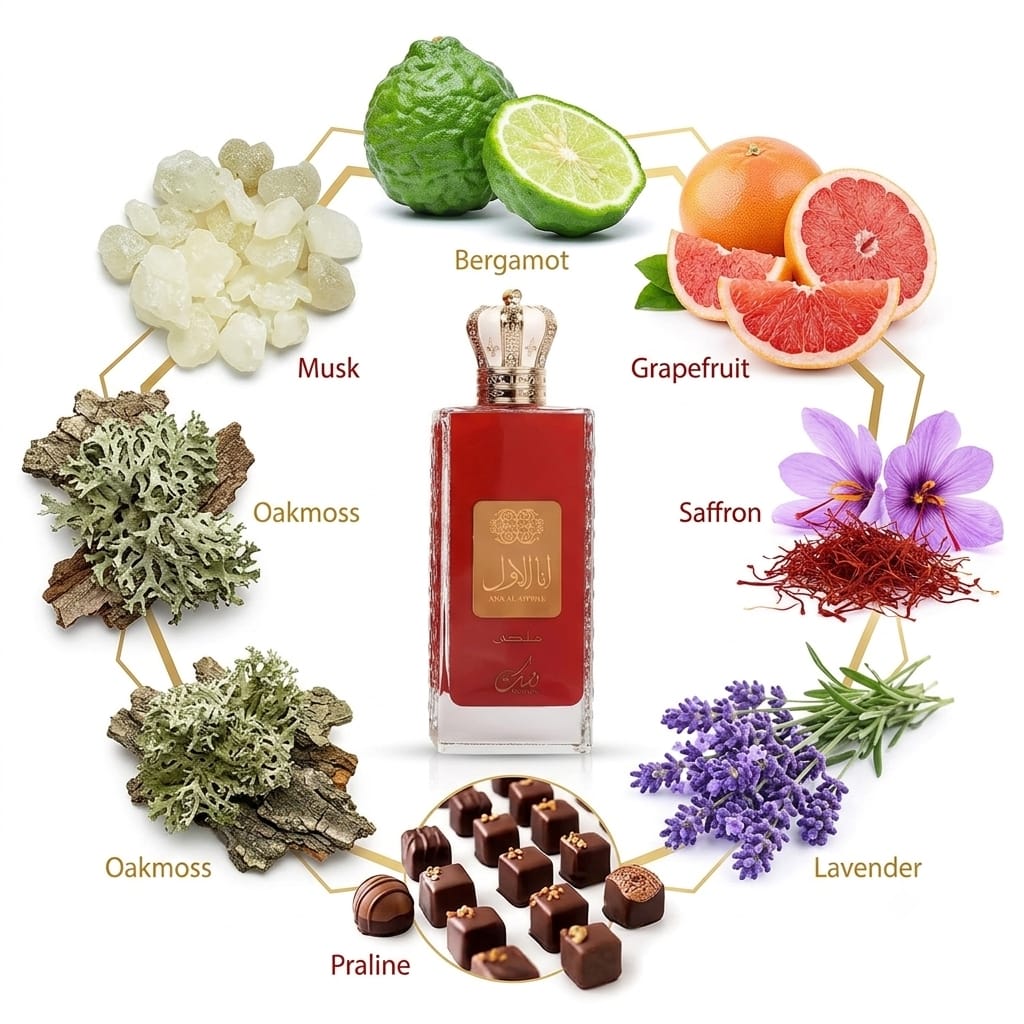 عطر أنا الأول ملكي (Ana Al Awwal Malaki)