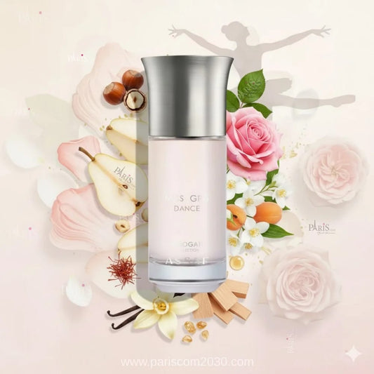 عطر مس قريس دانس من عساف 150مل (Miss Gris Dance)