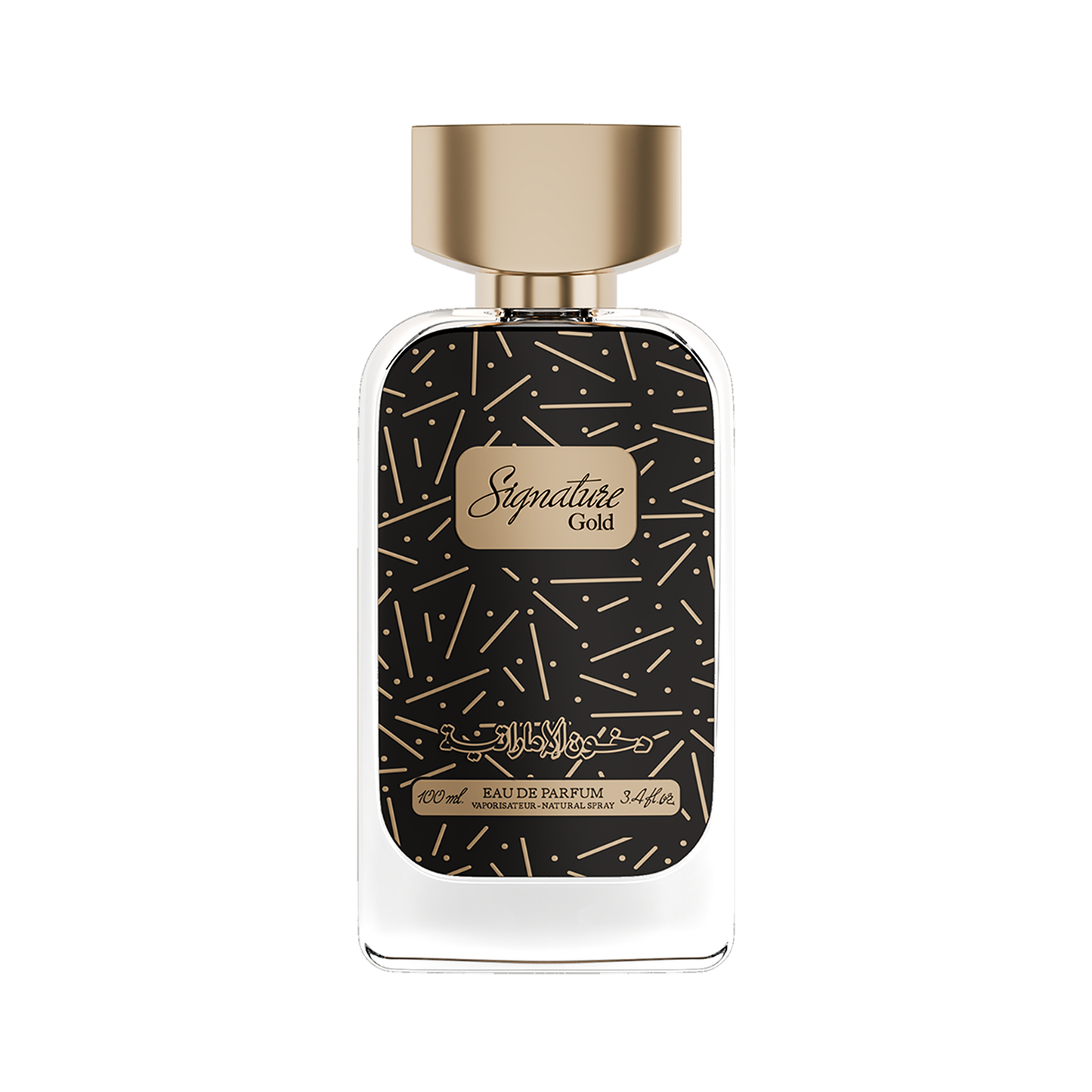 عطر سجنتشر قولدمن دخون الاماراتيه 100مل