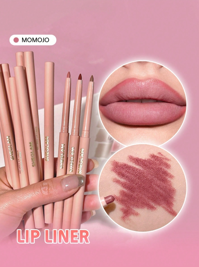 SHEGLAM So Lippy Lip Liner-Crimson Highly Pigmented Matte Cream Lip Liner