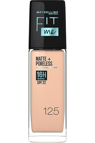 كريم الأساس مايبلين 30مل Fit Me Matte & Poreless - Glass