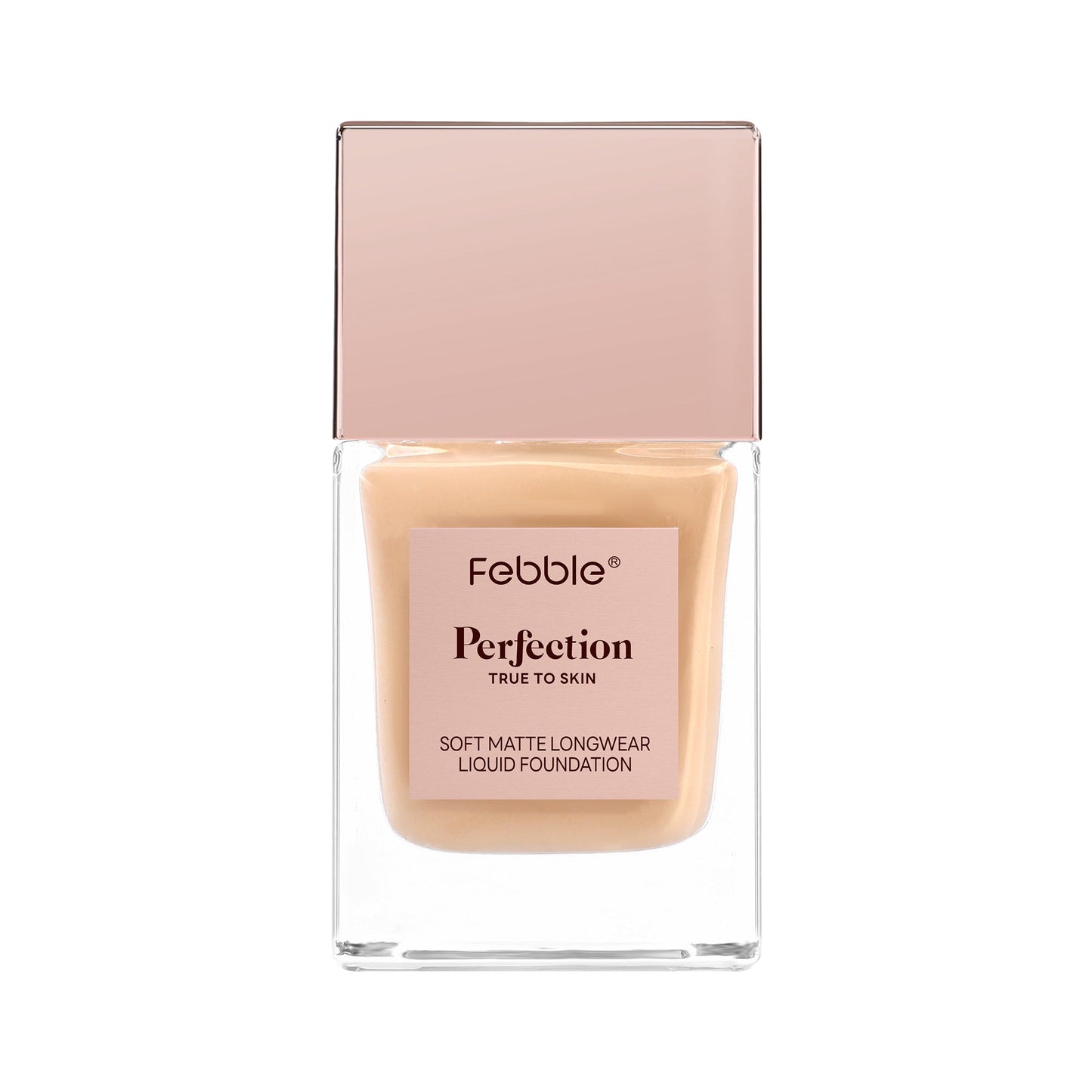 كريم أساس سائل ناعم غير لامع يدوم