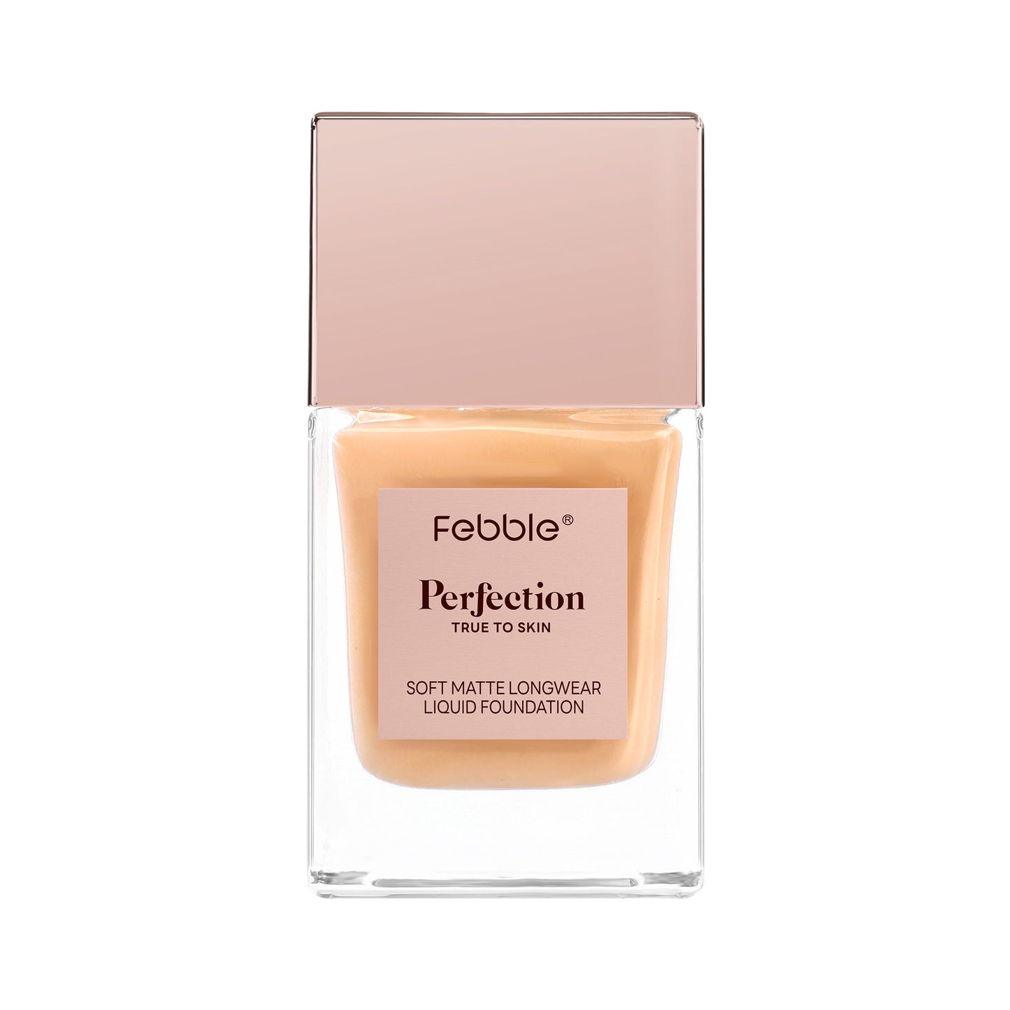 كريم أساس سائل ناعم غير لامع يدوم