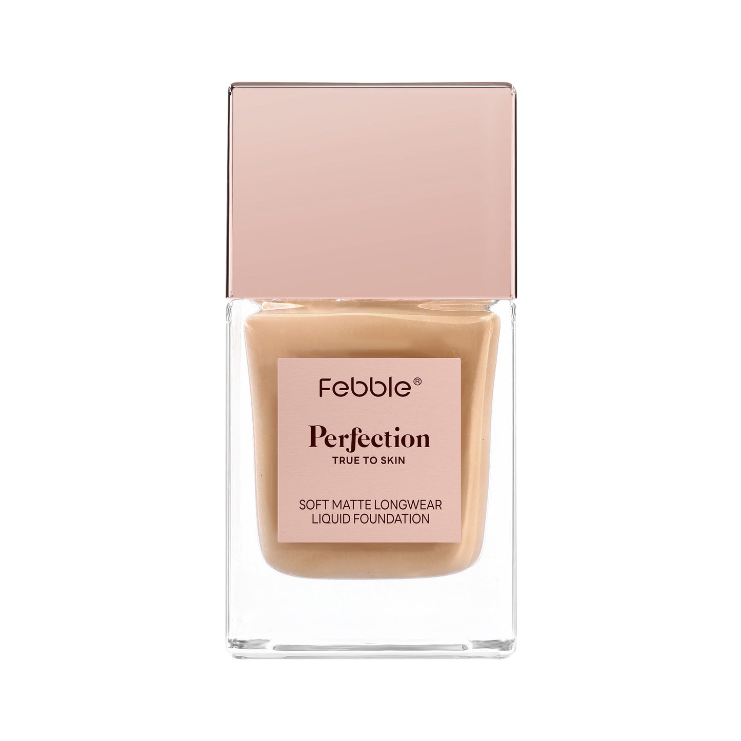 كريم أساس سائل ناعم غير لامع يدوم