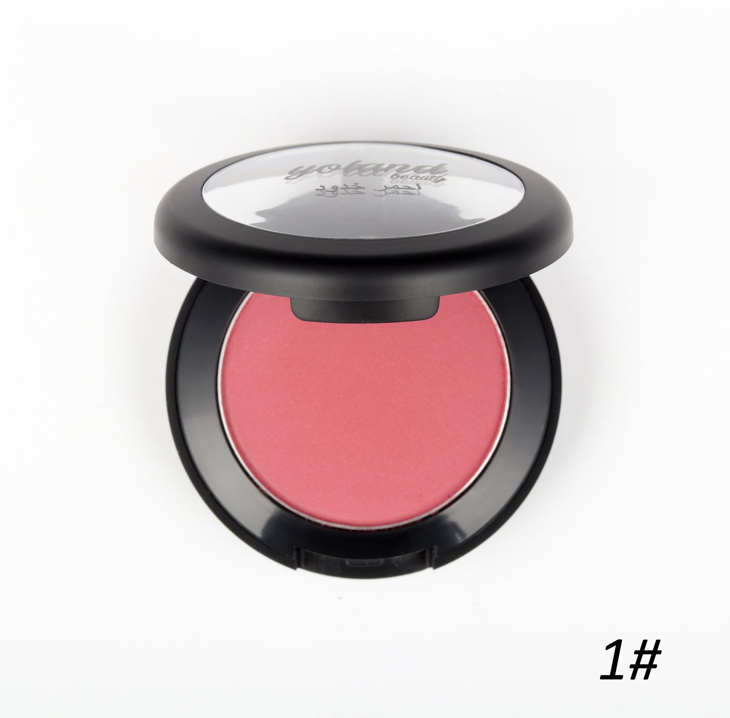 Ahmed's rosy cheeks from Yolande Beauty
