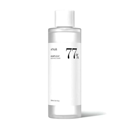 هارت ليف 77% تونر مهدئ - 250مل Anua Heartleaf 77% Soothing Toner