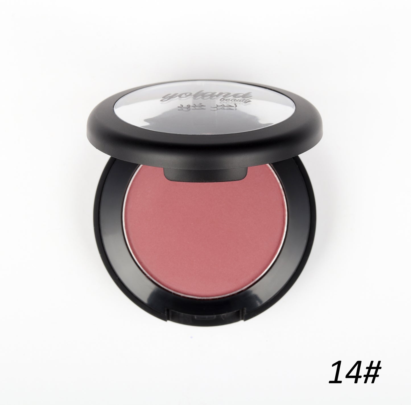 Ahmed's rosy cheeks from Yolande Beauty