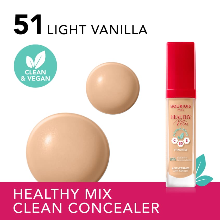 Bourjois Concealer Healthy Mix Clean 8ml