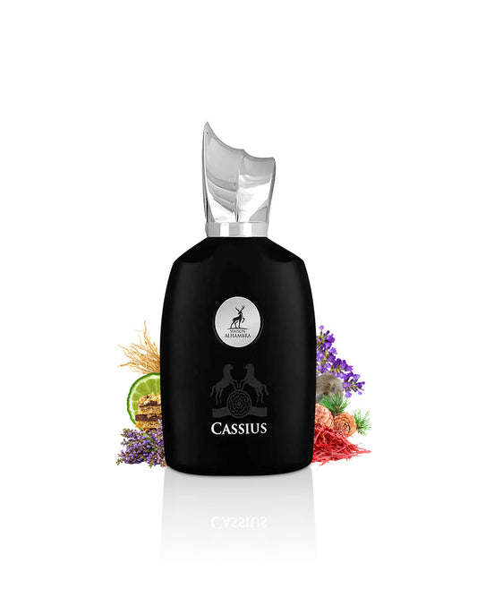 عطر كاسيوس (Cassius) من ميزون الحمراء – 100 مل 🌟