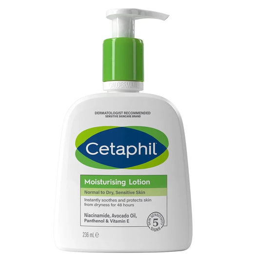 Cetaphil Moisturizing Lotion for Dry to Normal, Sensitive Skin - 236ml
