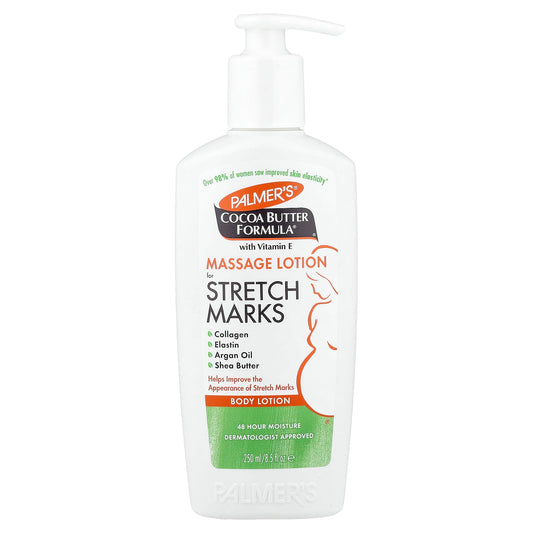 Palmer's®, Cocoa Butter Formula with Vitamin E, Massage Lotion for Stretch Marks, 8.5 fl oz (250 ml)