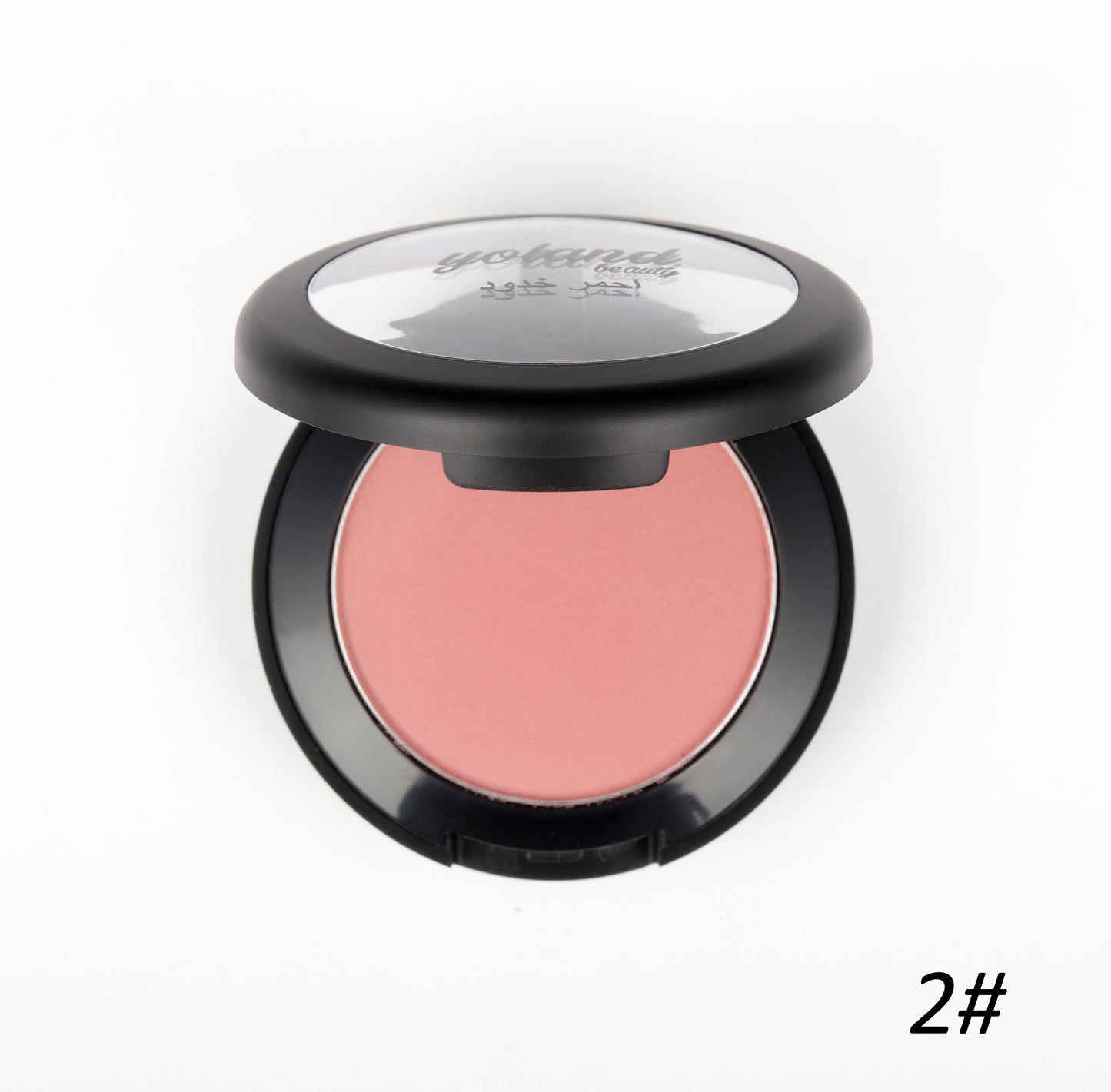 Ahmed's rosy cheeks from Yolande Beauty