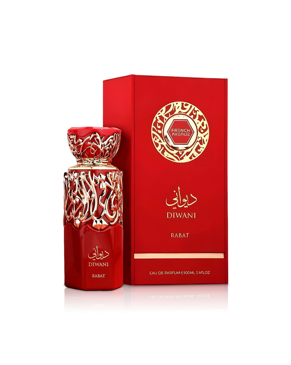 عطر ديواني الرباط (Diwani Rabat) من فرينش أفينيو - 100 مل