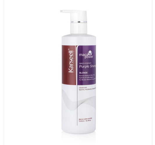 Karseell Maca Power Essence Purple Shampoo 500ml