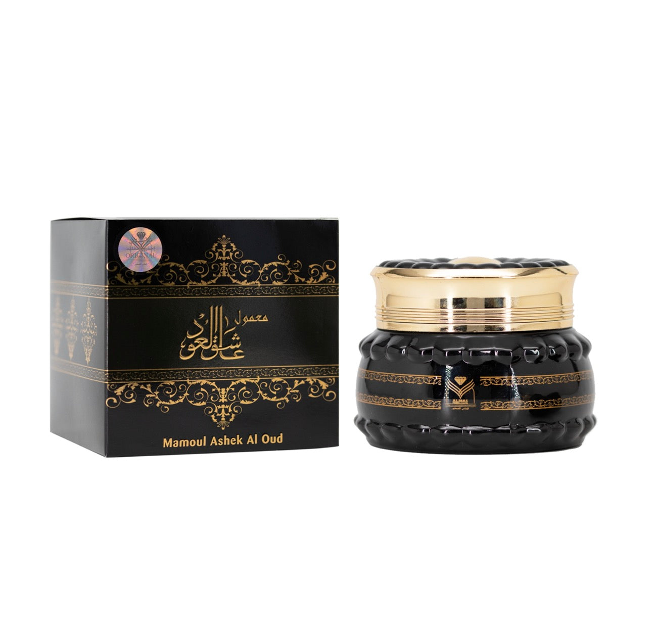 Bakhoor Ma'amoul Ashiq Al Oud 60g