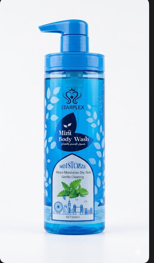 Starplex Mint Body Wash