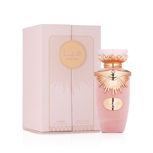 هيا من لطافة (Haya by Lattafa) - سعة 100 مل (Eau de Parfum).