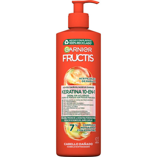Garnier Fructis Goodbye Damage Keratin 10-in-1 Leave-In for Damaged Hair