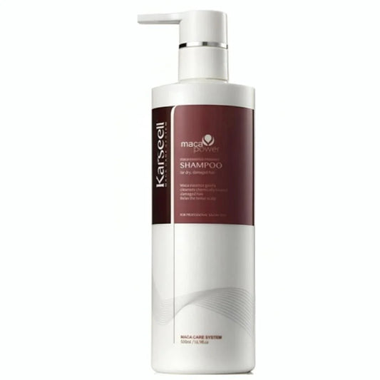 Karseell Organic Argan Oil Shampoo for Dry, Damaged, and Color-Treated Hair Repair 500ml