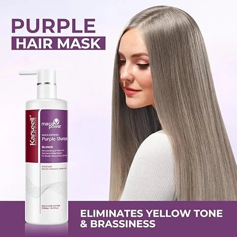Karseell Maca Power Essence Purple Shampoo 500ml