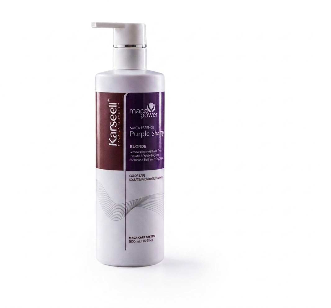 Karseell Maca Power Essence Purple Shampoo 500ml
