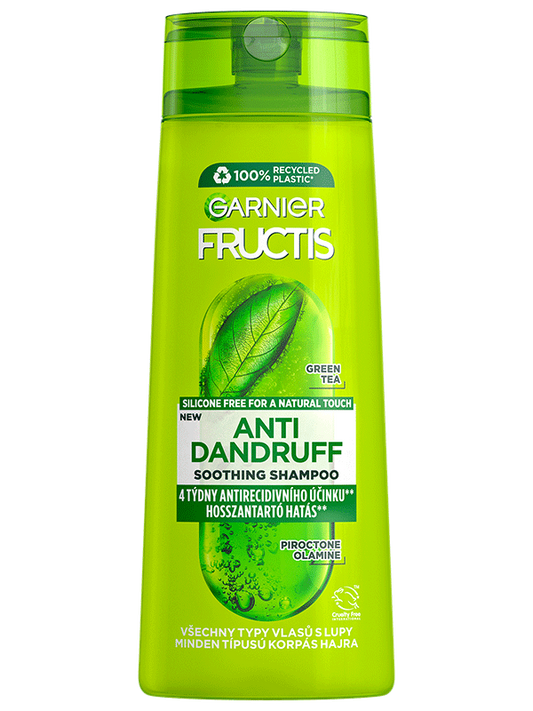 Garnier anti-dandruff shampoo - Garnier Fructis Anti-Dandruff