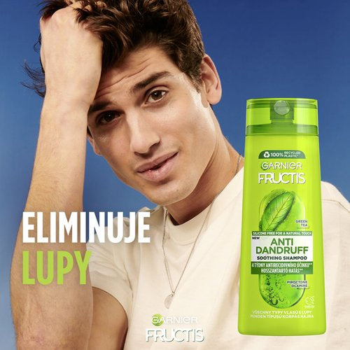Garnier anti-dandruff shampoo - Garnier Fructis Anti-Dandruff