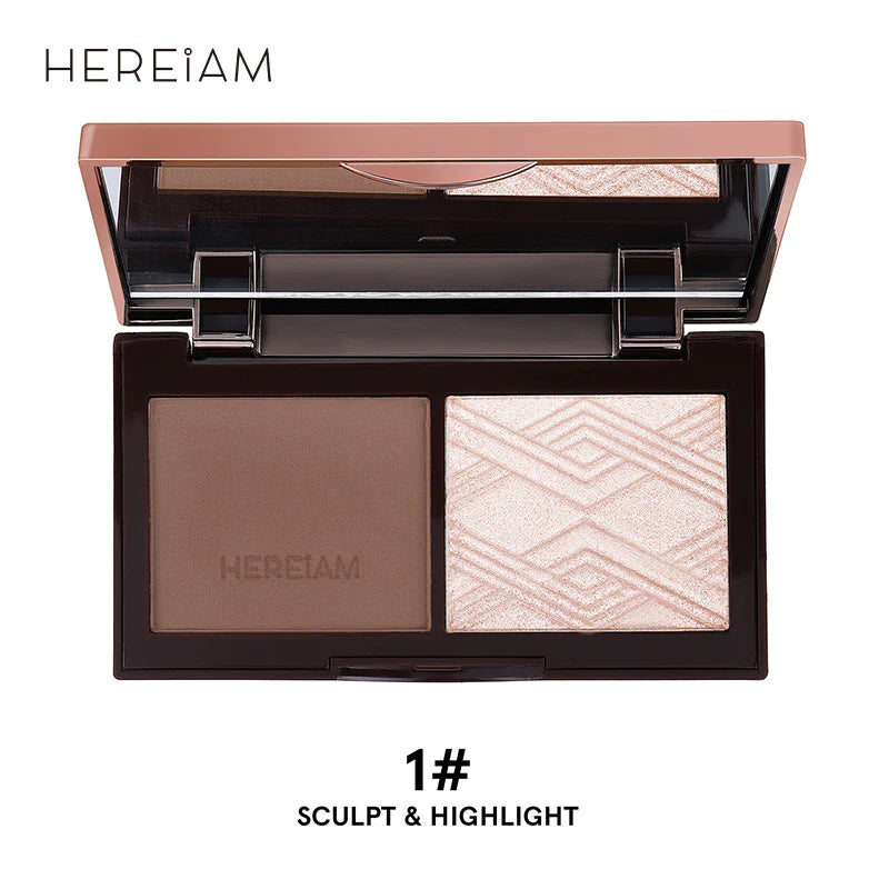 IMAGIC Dual Color Correcting Blush Palette