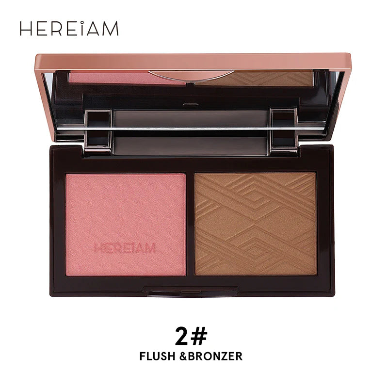 IMAGIC Dual Color Correcting Blush Palette