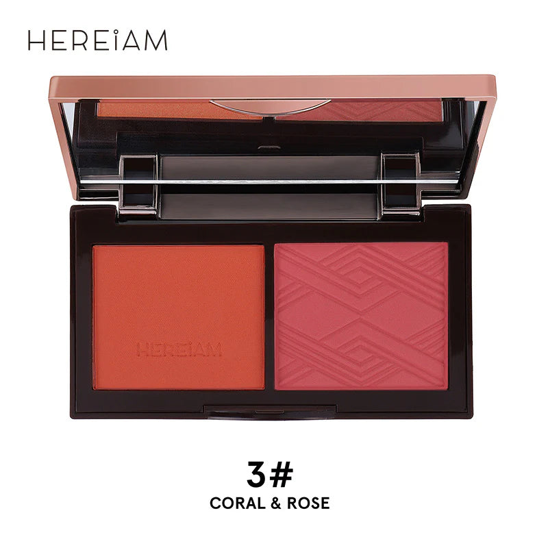 IMAGIC Dual Color Correcting Blush Palette