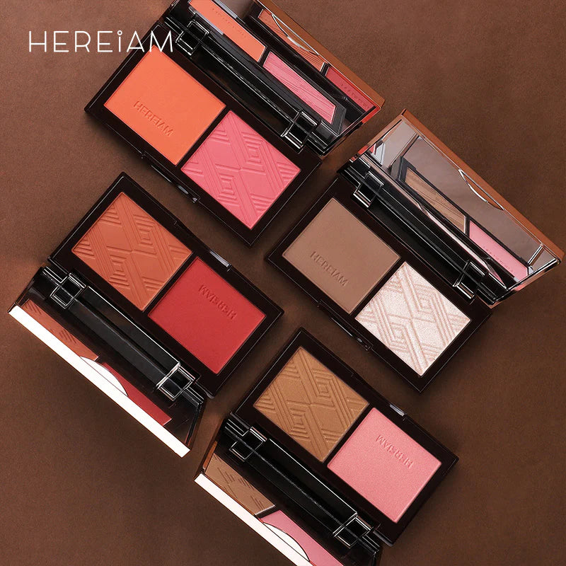 IMAGIC Dual Color Correcting Blush Palette