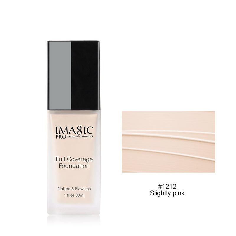 IMAGIC Non-Greasy, Waterproof, Moisturizing, Anti-Aging, Anti-Wrinkle, Antioxidant Foundation