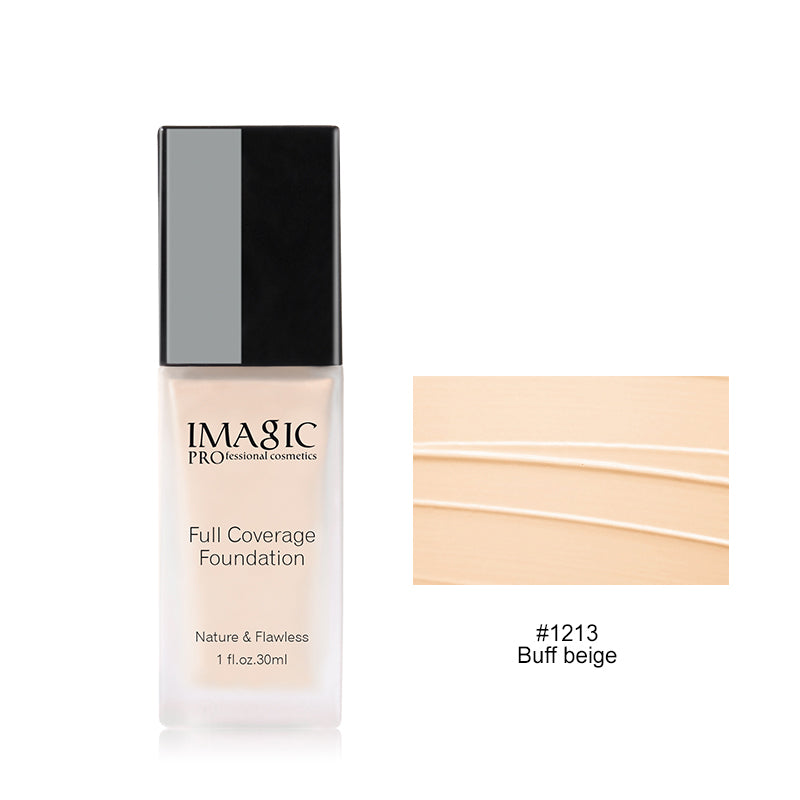 IMAGIC Non-Greasy, Waterproof, Moisturizing, Anti-Aging, Anti-Wrinkle, Antioxidant Foundation
