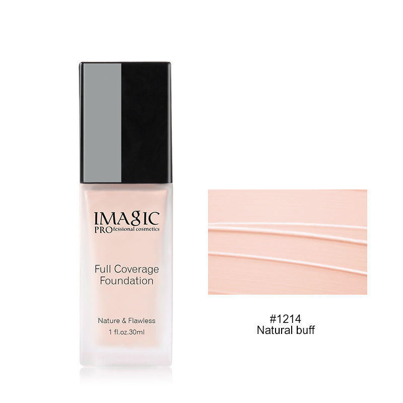 IMAGIC Non-Greasy, Waterproof, Moisturizing, Anti-Aging, Anti-Wrinkle, Antioxidant Foundation