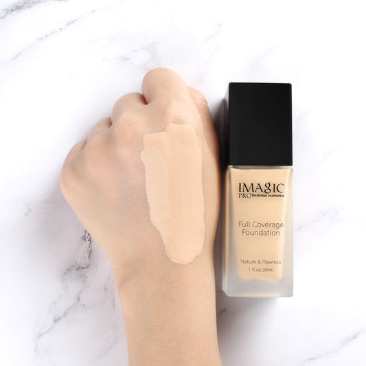 IMAGIC Non-Greasy, Waterproof, Moisturizing, Anti-Aging, Anti-Wrinkle, Antioxidant Foundation
