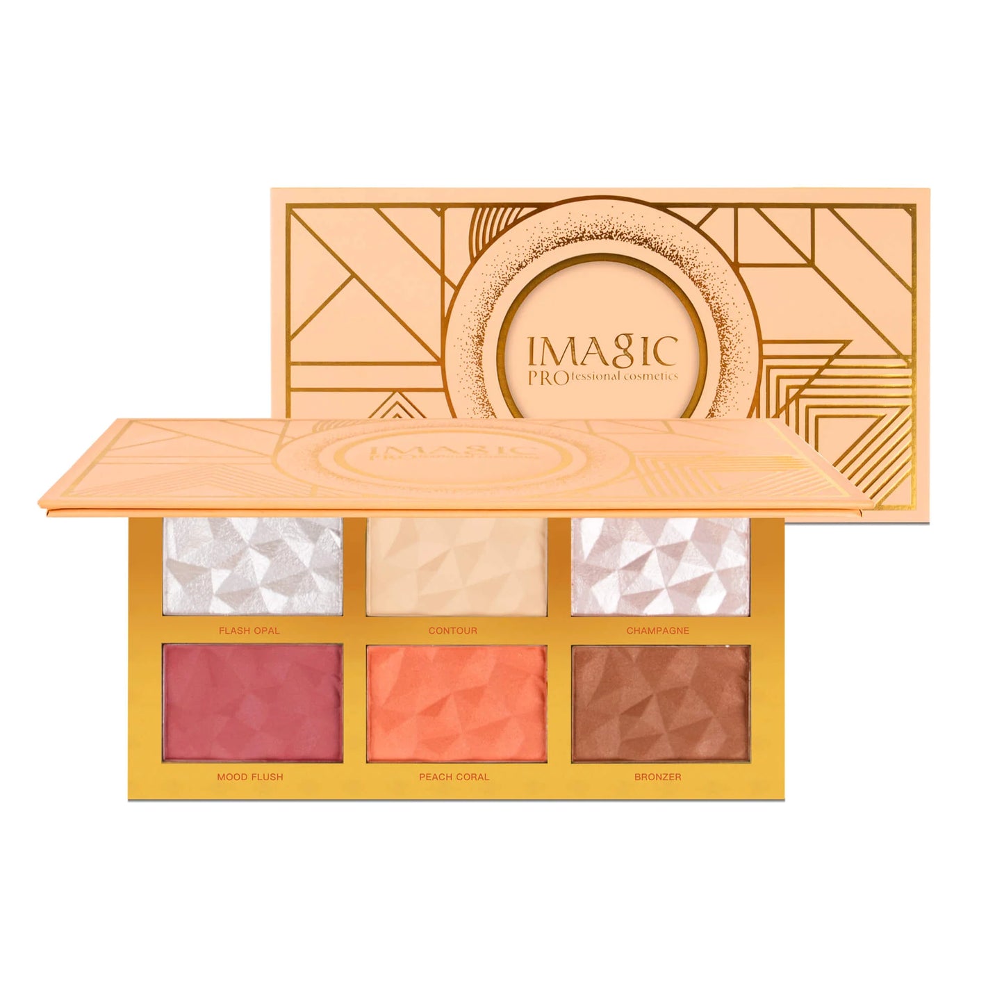 3-in-1 Contour, Highlight & Blush Palette | IMAGIC Original