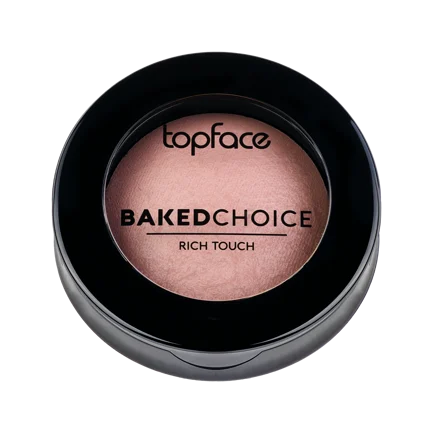 Topface Baked Choice Rich Touch Powder Blusher