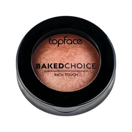 Topface Baked Choice Rich Touch Powder Blusher