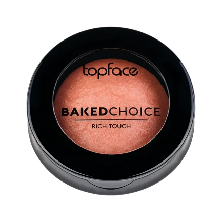 Topface Baked Choice Rich Touch Powder Blusher