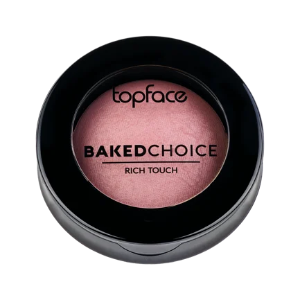 Topface Baked Choice Rich Touch Powder Blusher