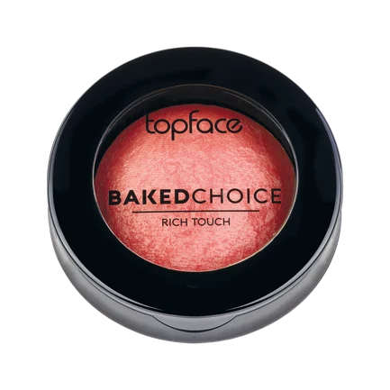 Topface Baked Choice Rich Touch Powder Blusher