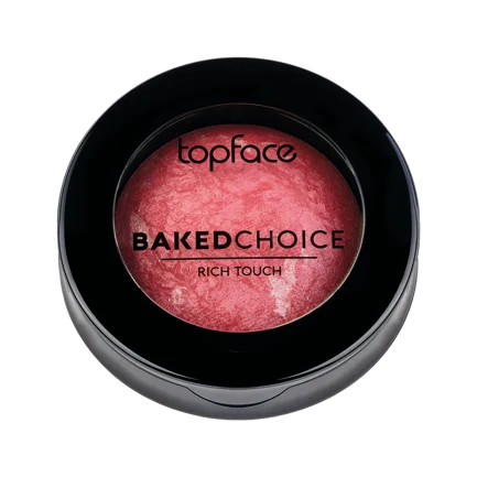 Topface Baked Choice Rich Touch Powder Blusher