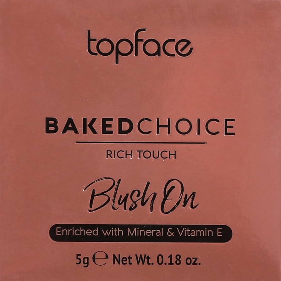 Topface Baked Choice Rich Touch Powder Blusher