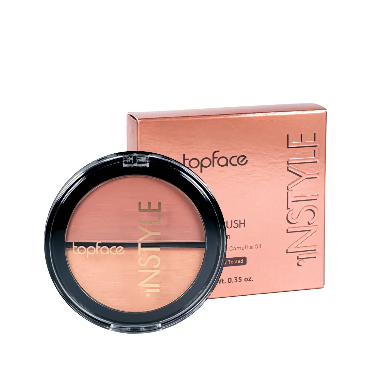 TopFace Instyle Blush On Double